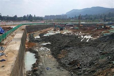涿州钢花管边坡支护施工